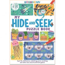 Michael O'Mara Books My Hide and Seek Puzzle Book