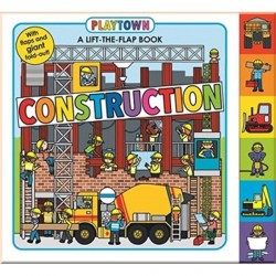 Priddy Books Playtown Construction