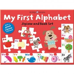 Priddy Books My First Alphabet Jigsaw and Book Set