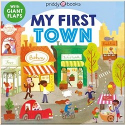 Priddy Books My First Town