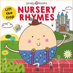 Priddy Books Lift the Flap Nursery Rhymes