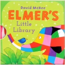 Andersen Press Elmer's Little Library