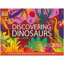 QED Publishing Layer By Layer: Discovering Dinosaurs