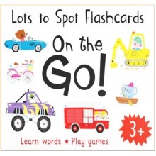 Miles Kelly Lots to Spot Flashcards: On the Go!