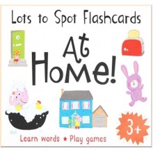 Miles Kelly Lots to Spot Flashcards: At Home!