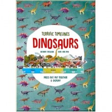 Laurence King Terrific Timelines: Dinosaurs