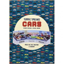 Laurence King Terrific Timelines: Cars