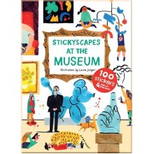 Laurence King Stickyscapes at the Museum