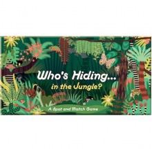 Laurence King Who's Hiding in the Jungle?