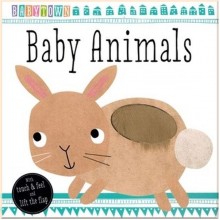 Make Believe Ideas BabyTown: Touch and Feel Baby Animals