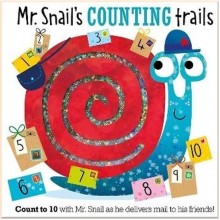 Make Believe Ideas Mr Snail's Counting Trails