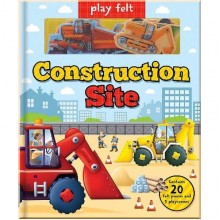 Imagine That Play Felt: Construction Site