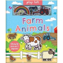 Imagine That Play Felt: Farm Animals
