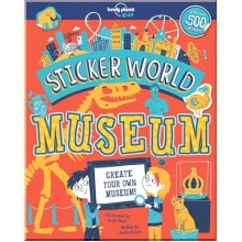 Lonely Planet Kids Sticker World: Museum