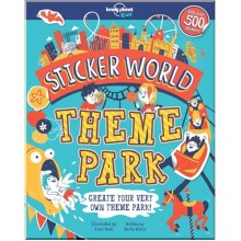 Lonely Planet Kids Sticker World: Theme Park