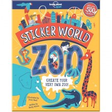 Lonely Planet Kids Sticker World: Zoo