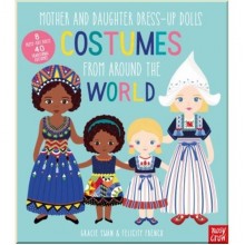 Nosy Crow Mother and Daughter Dress-Up Dolls: Costumes From Around the World