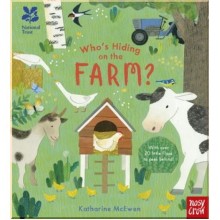 Nosy Crow National Trust: Who's Hiding on the Farm?