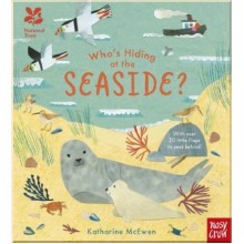 Nosy Crow National Trust: Who's Hiding at the Seaside?