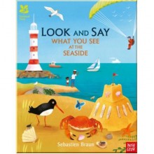 Nosy Crow National Trust: Look and Say What You See at the Seaside