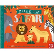 Nosy Crow Make and Play: Safari
