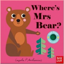 Nosy Crow Where's Mrs Bear?