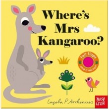 Nosy Crow Where's Mrs Kangaroo?