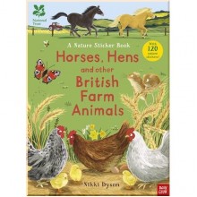Nosy Crow National Trust: Horses, Hens and Other British Farm Animals