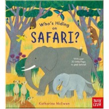 Nosy Crow National Trust: Who's Hiding on Safari?
