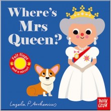 Nosy Crow Where's Mrs Queen?