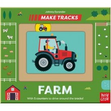 Nosy Crow Make Tracks: Farm