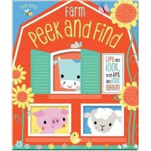 Make Believe Ideas Busy Bees: Peek and Find Farm