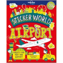 Lonely Planet Kids Sticker World: Airport