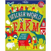 Lonely Planet Kids Sticker World: Farm