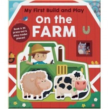 Little Tiger Press My First Build and Play: On the Farm
