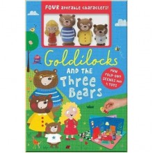 Make Believe Ideas Playhouse: Goldilocks and the Three Bears Boxset