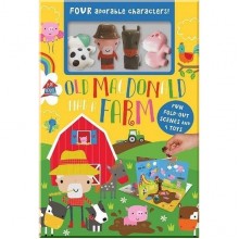 Make Believe Ideas Playhouse: Old MacDonald Had a Farm Boxset