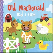 Imagine That Finger Puppet Books: Old MacDonald Had a Farm