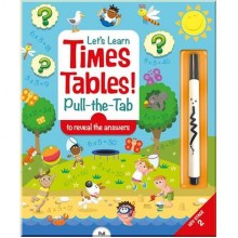 Imagine That Let's Learn: Times Tables! Pull-the-Tab