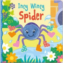Imagine That Finger Puppet Books: Incy Wincy Spider