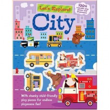 Imagine That Let's Explore! City