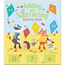 Arcturus Adding and Subtracting Activity Book