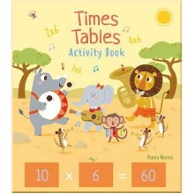 Arcturus Times Tables Activity Book