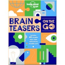 Lonely Planet Kids Brain Teasers on the Go