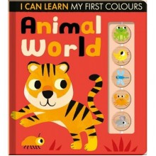 Little Tiger Press I Can Learn My First Colours: Animal World
