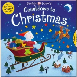 Priddy Books Countdown to Christmas