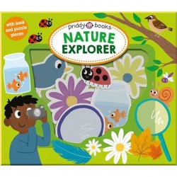 Priddy Books Let's Pretend: Nature Explorer