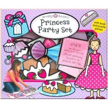 Priddy Books Let's Pretend: Princess Party Set