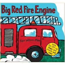 Pavilion Children's Books Big Red Fire Engine
