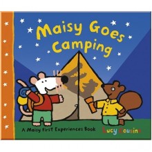 Walker Books Maisy Goes Camping